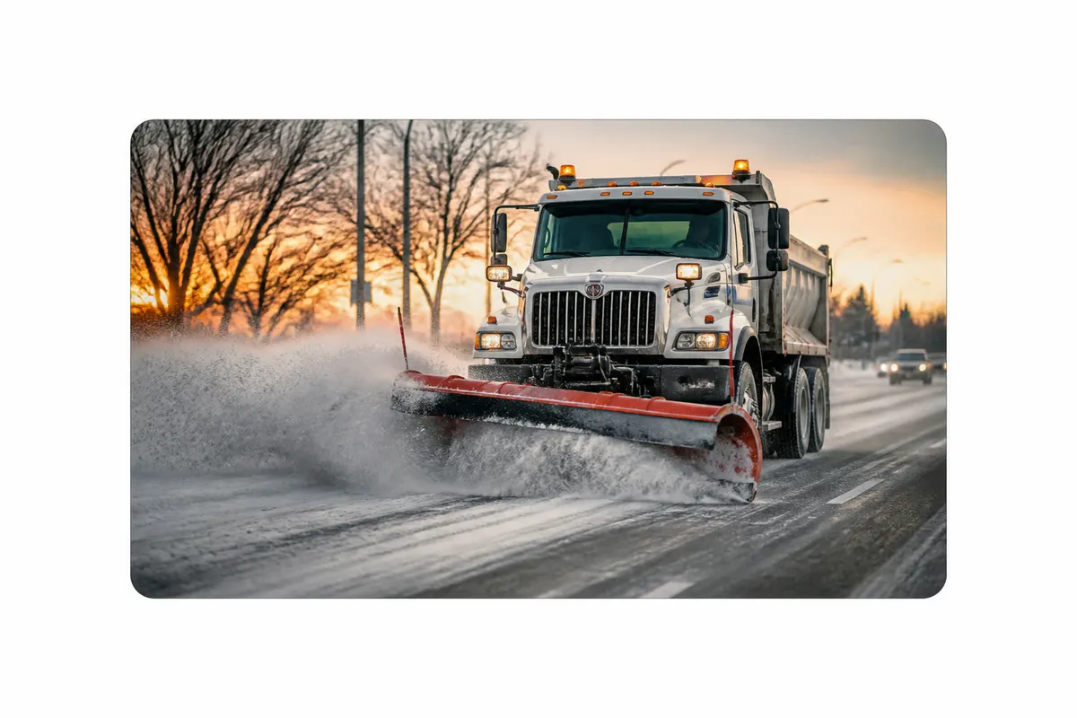 Calgary's Snow Plow Routes and Why Your Street Waits