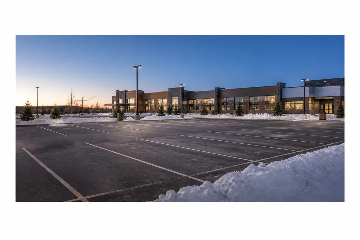 What a Commercial Snow Removal Contract Should Include