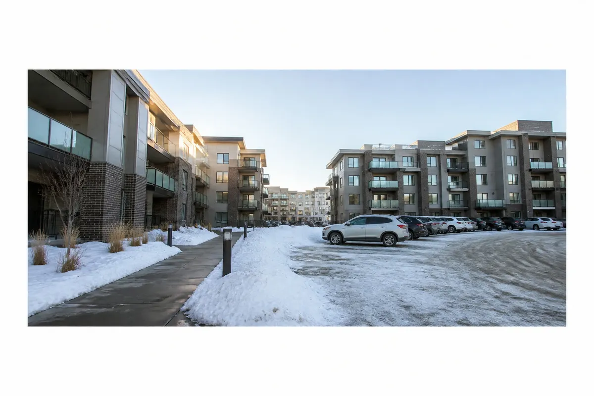 Condo and Strata Snow Removal: Who Is Responsible?