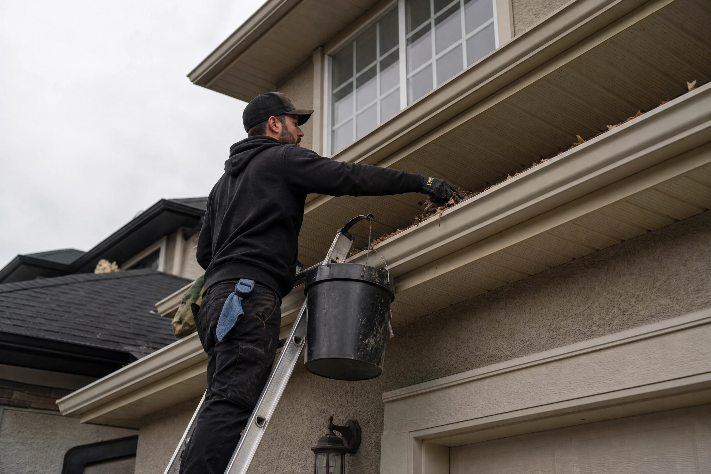 Gutter Cleaning