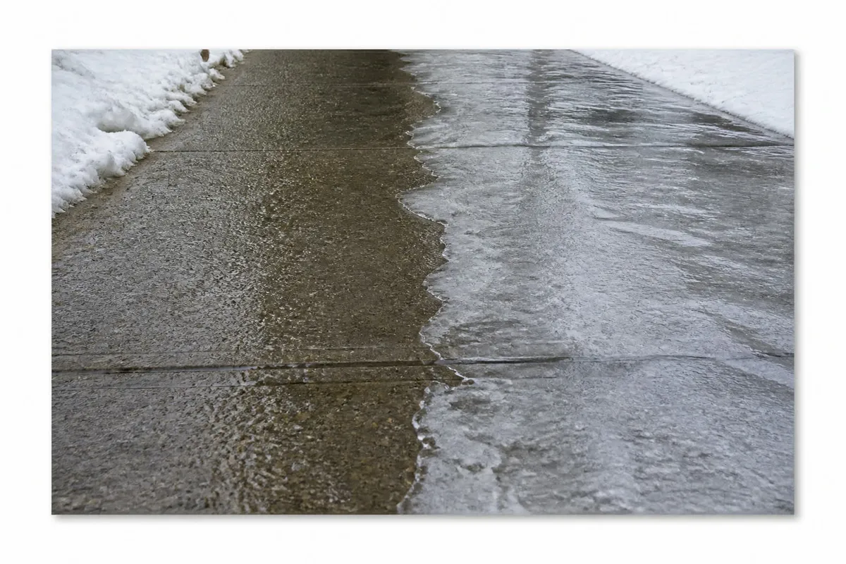 Ice Control vs Snow Clearing: Why Calgary Needs Both