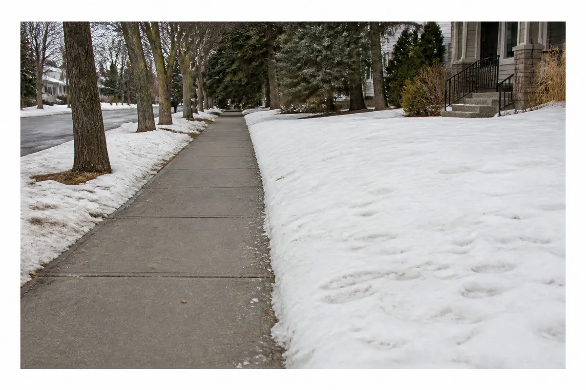 Your Neighbour Is Not Shovelling. What Can You Do?