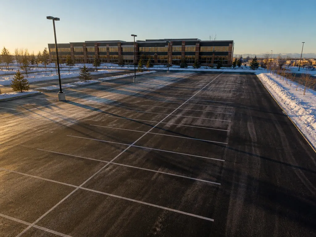 Parking Lot Snow Removal