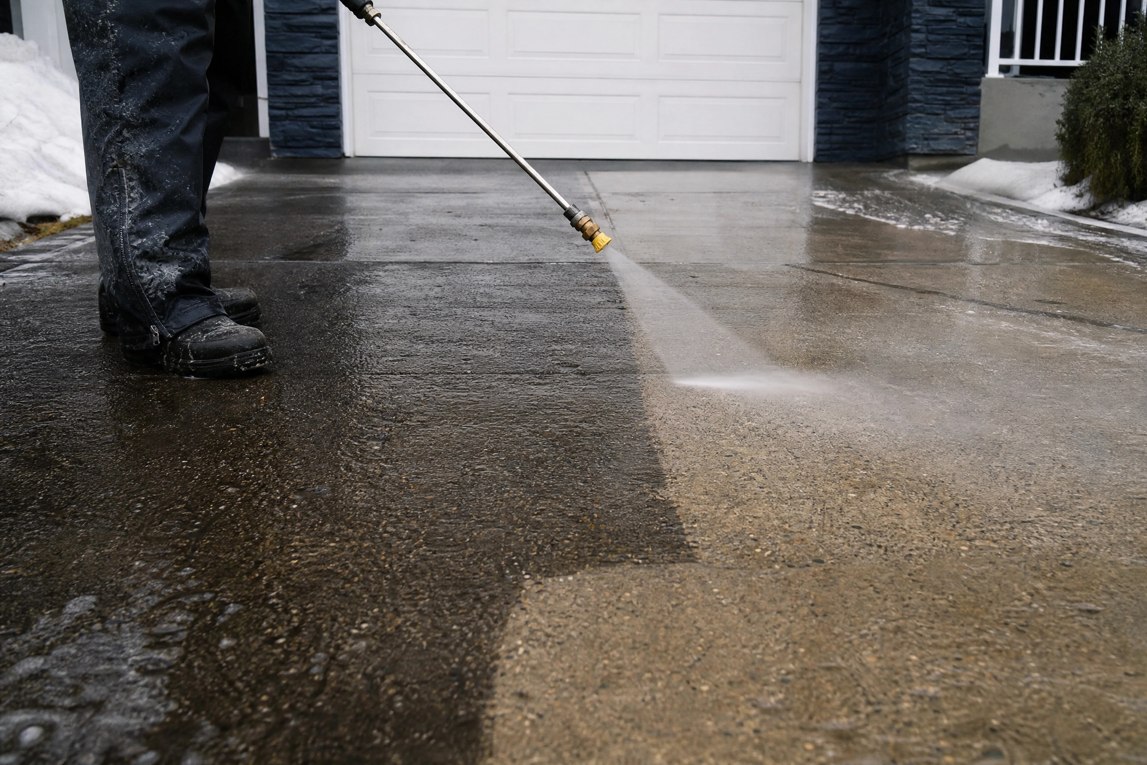 Pressure Washing