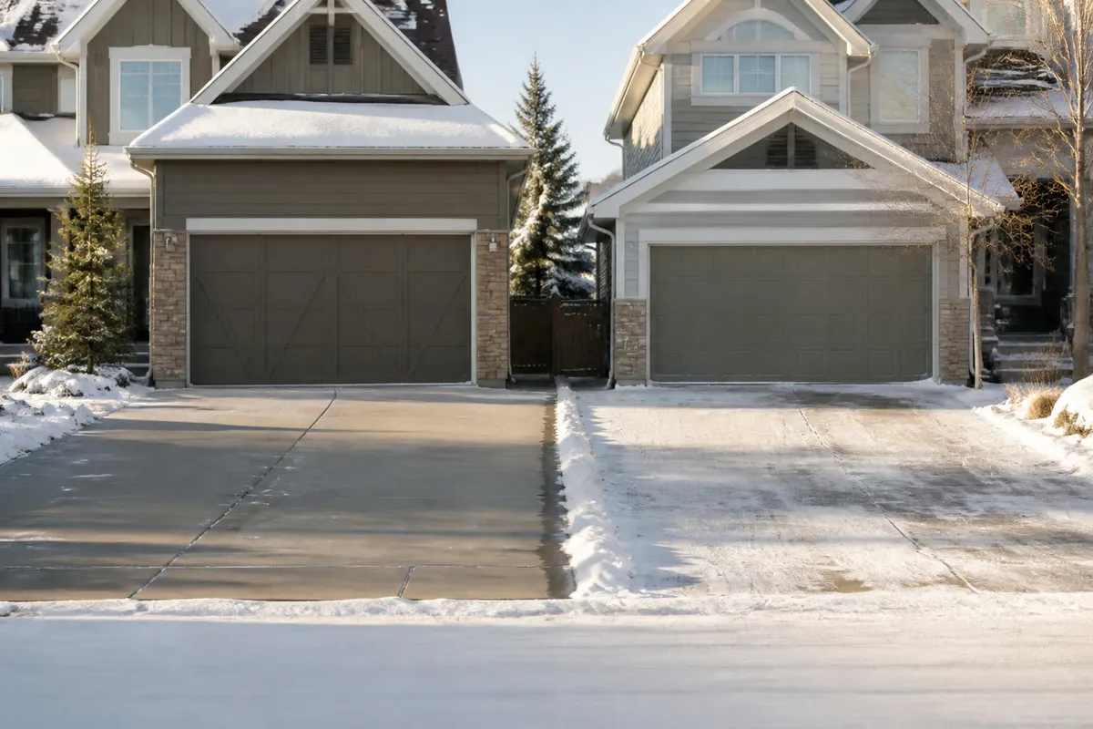 Seasonal Snow Contract or Pay Per Visit in Calgary?