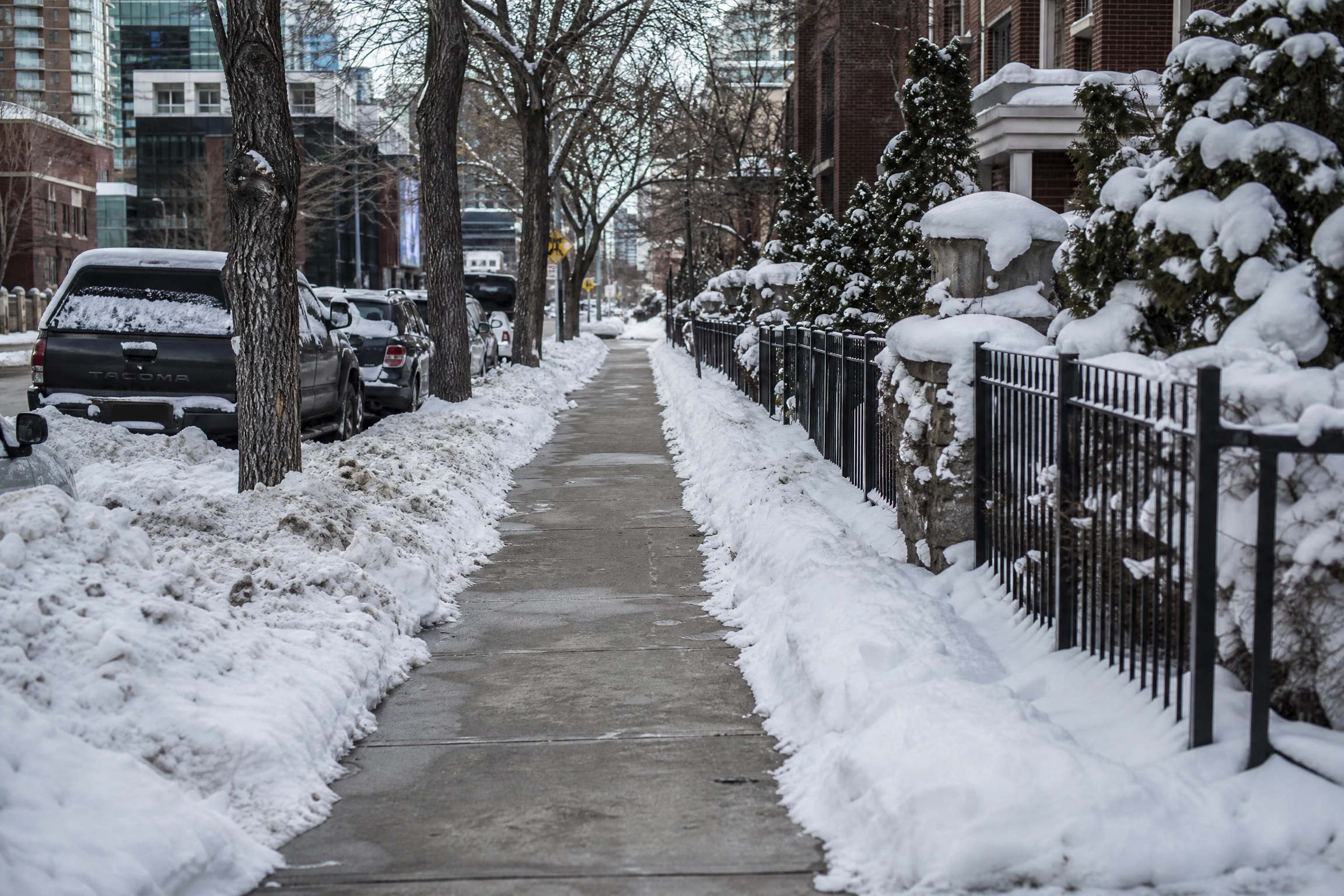 How Unplowed Sidewalks Affect Your Business Reputation