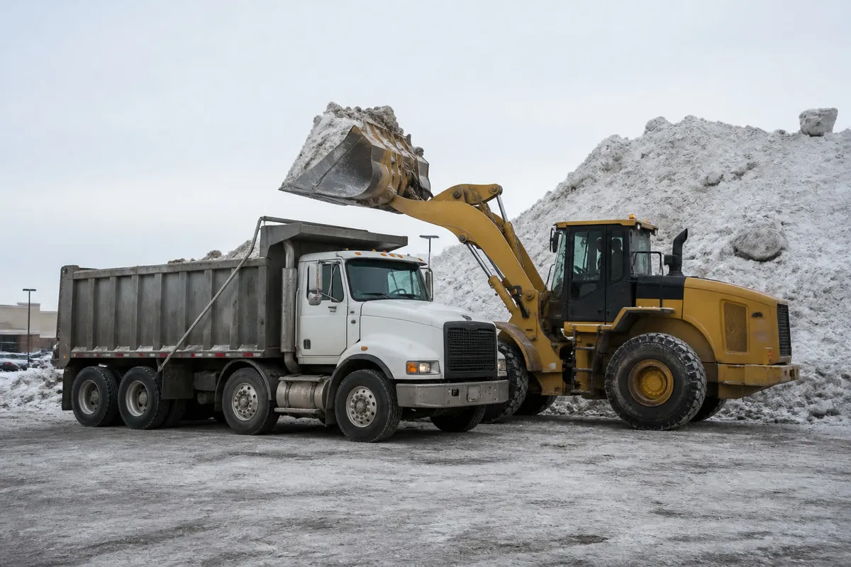 When You Need Snow Hauling (And When You Don't)