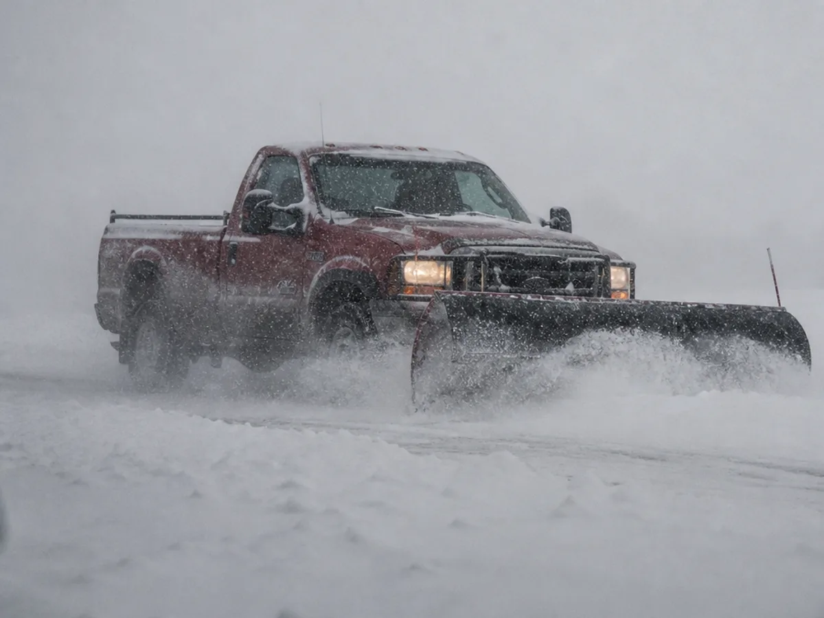 Snow Plowing