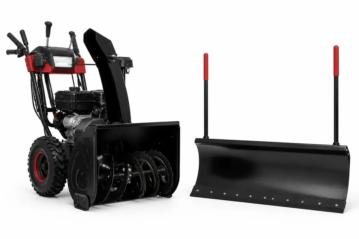 Snow Removal Equipment: What Pros Use vs What You Need