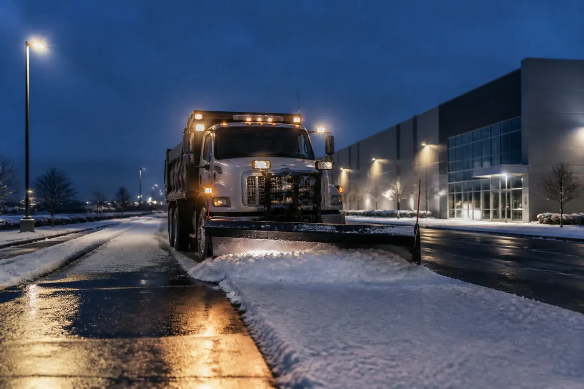 How Fast Should Snow Be Cleared? Response Times
